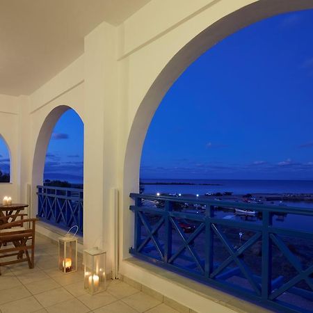 Rodothea And Adams On The Beach, Santorini Монолітос Екстер'єр фото