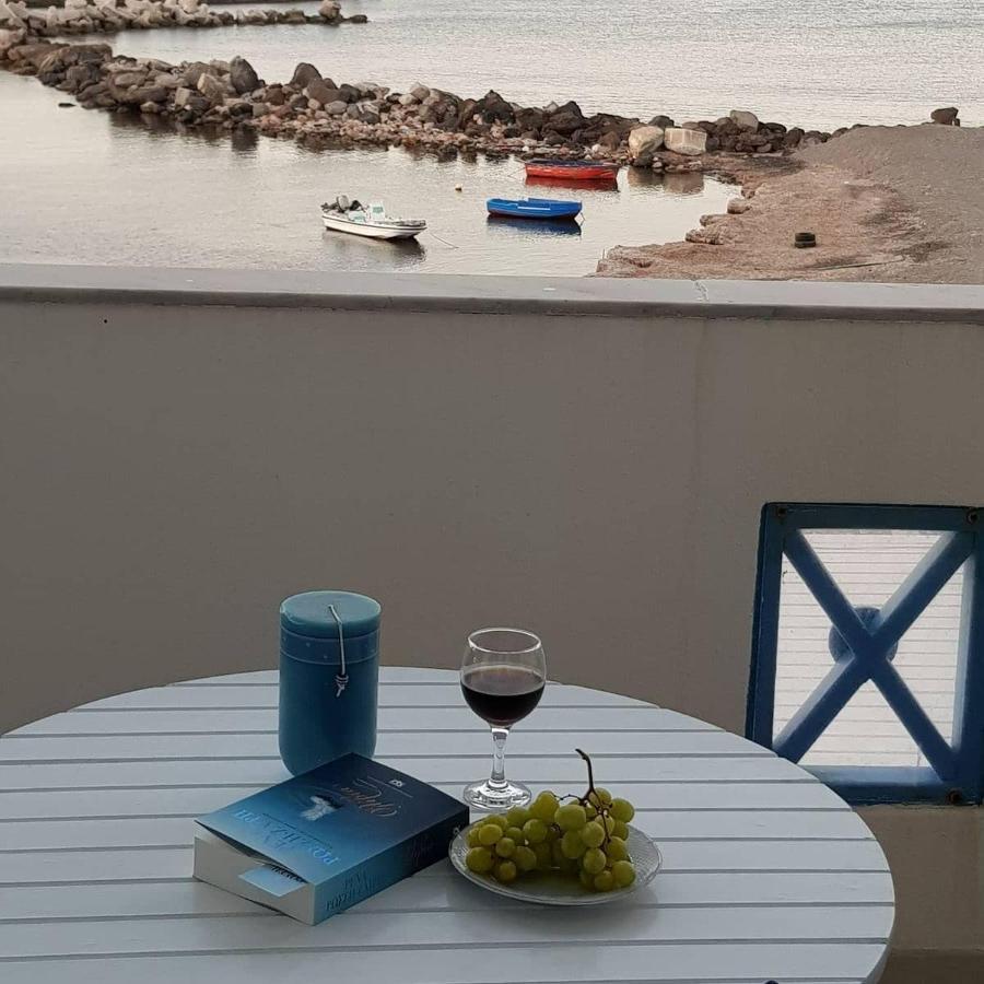 Rodothea And Adams On The Beach, Santorini Монолітос Екстер'єр фото