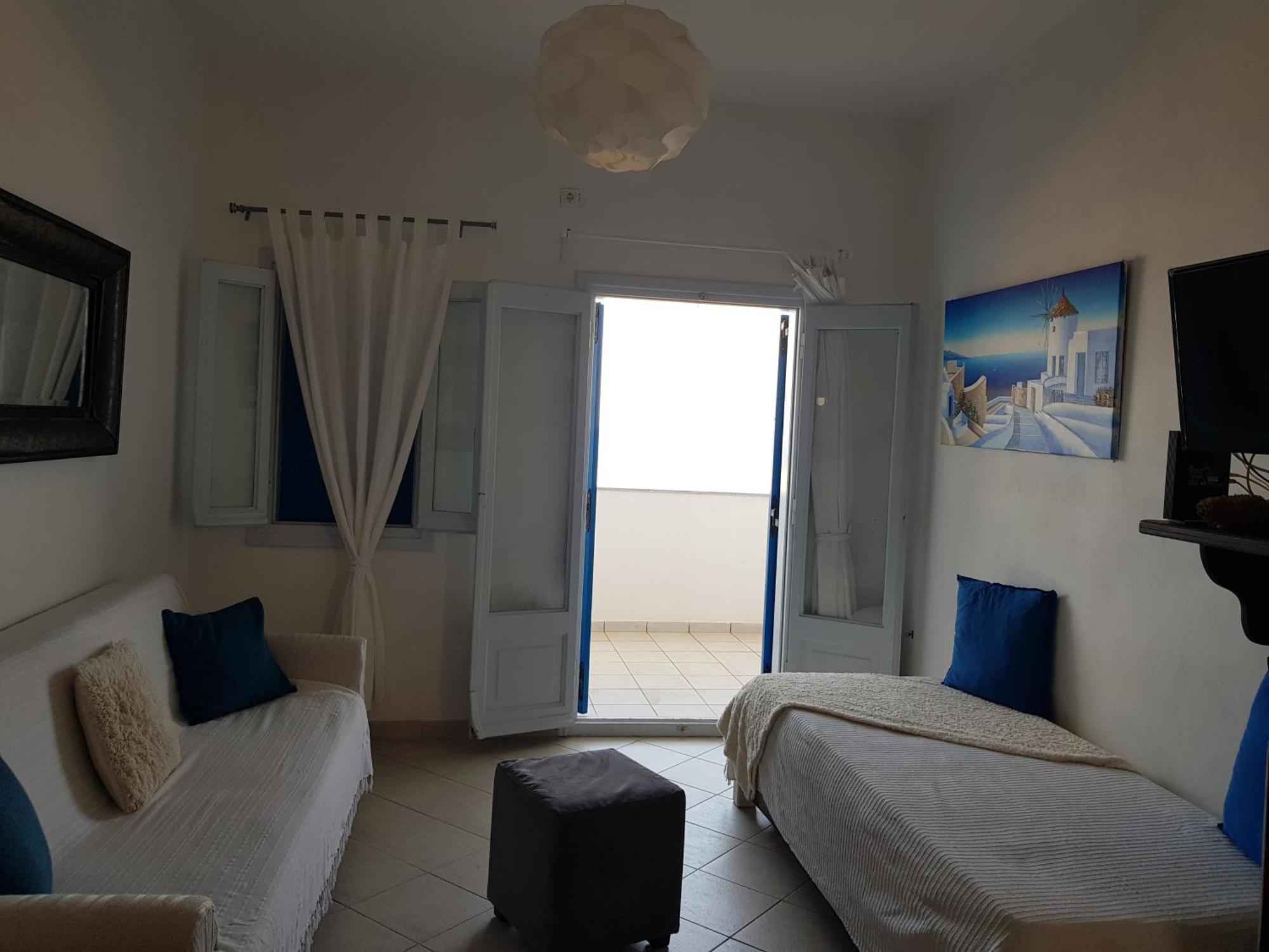 Rodothea And Adams On The Beach, Santorini Монолітос Екстер'єр фото