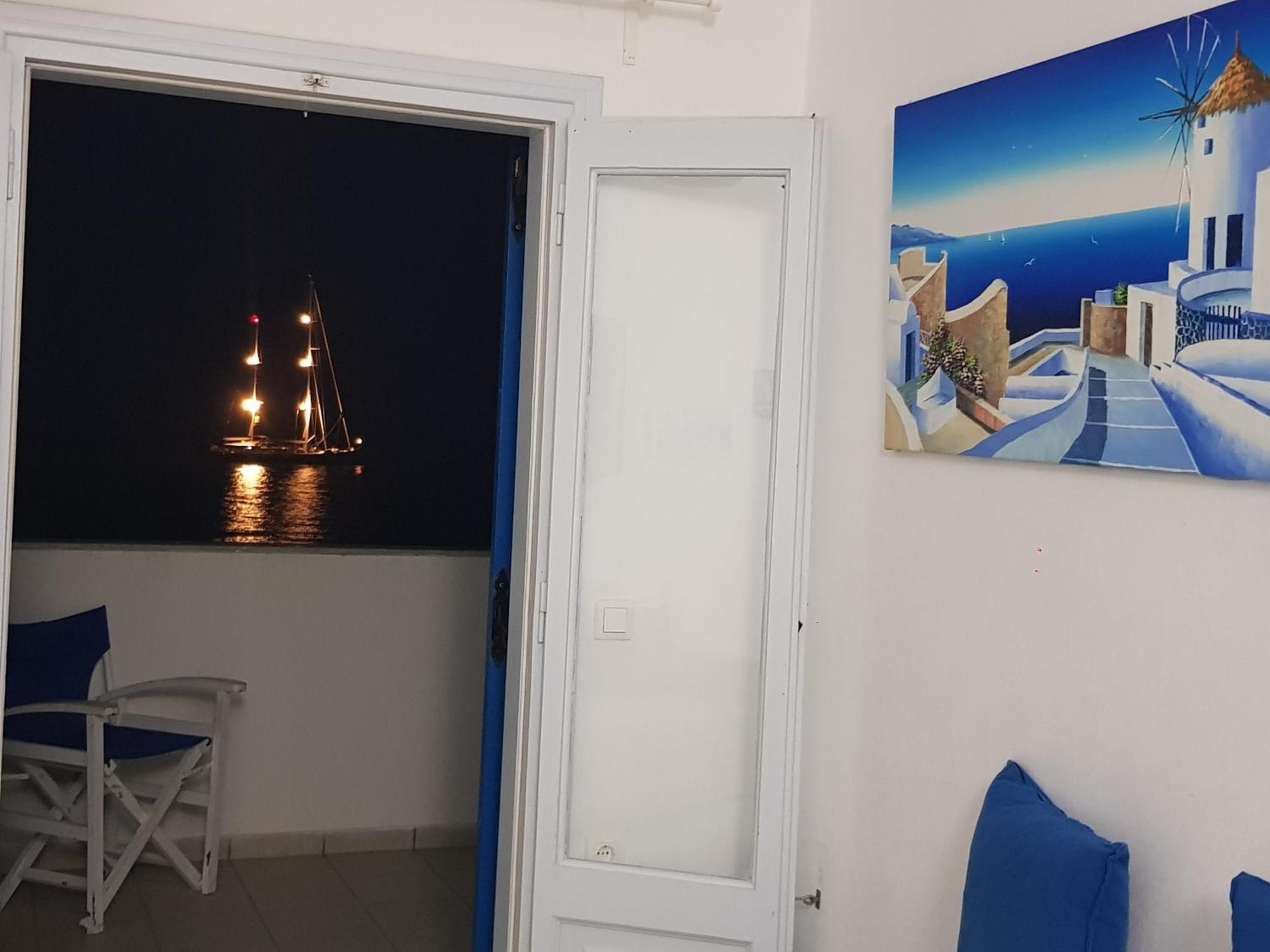 Rodothea And Adams On The Beach, Santorini Монолітос Екстер'єр фото