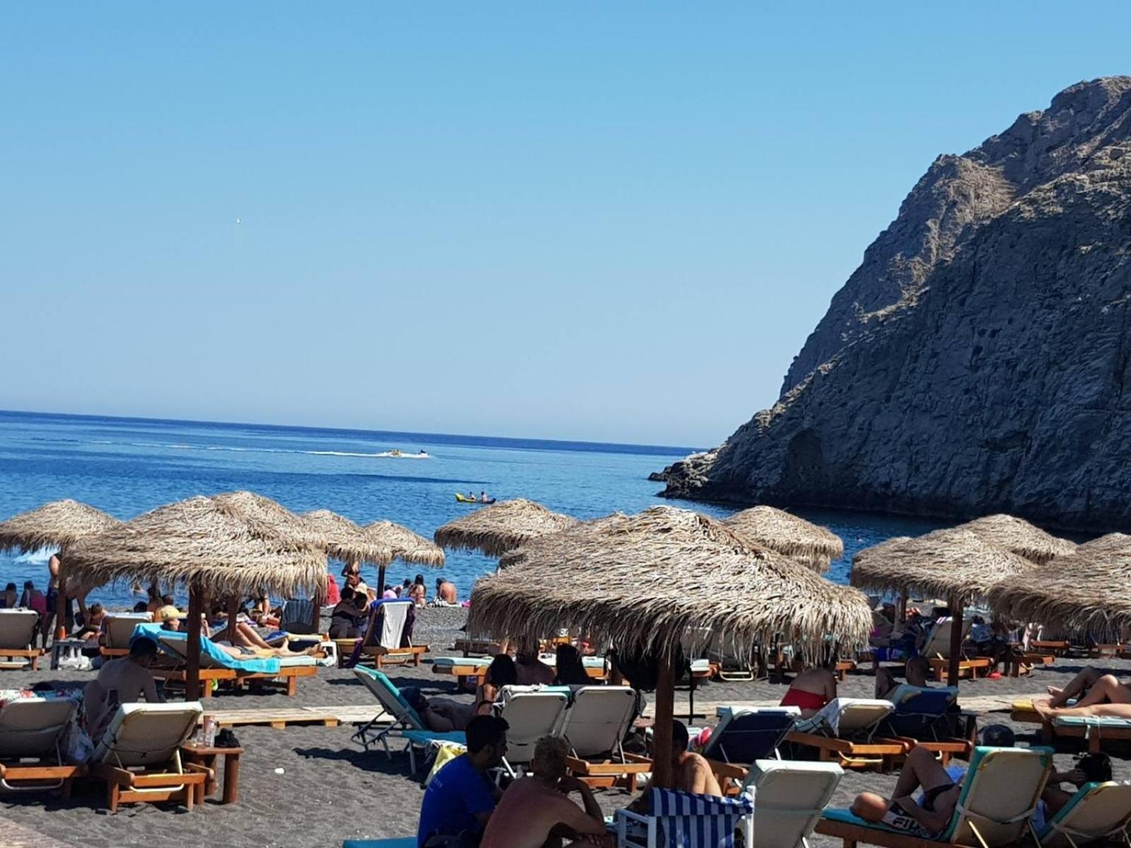 Rodothea And Adams On The Beach, Santorini Монолітос Екстер'єр фото