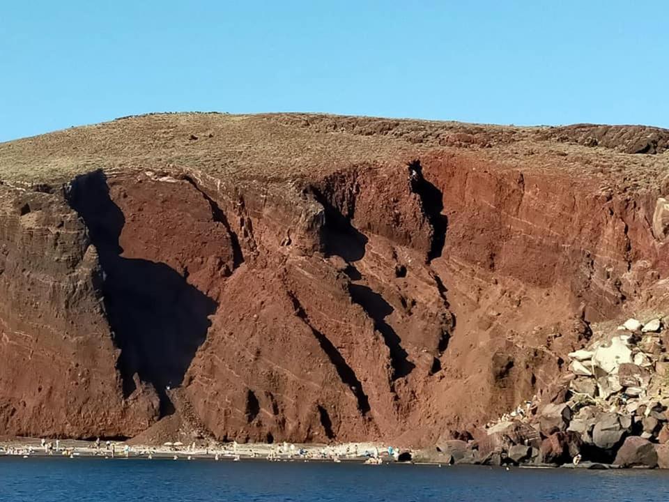 Rodothea And Adams On The Beach, Santorini Монолітос Екстер'єр фото