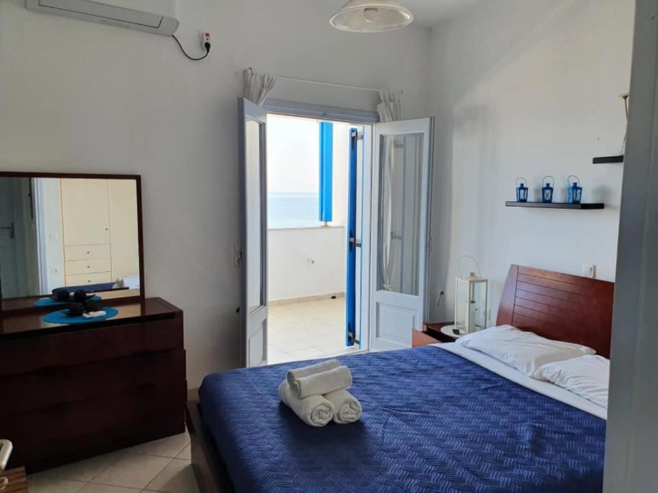 Rodothea And Adams On The Beach, Santorini Монолітос Екстер'єр фото