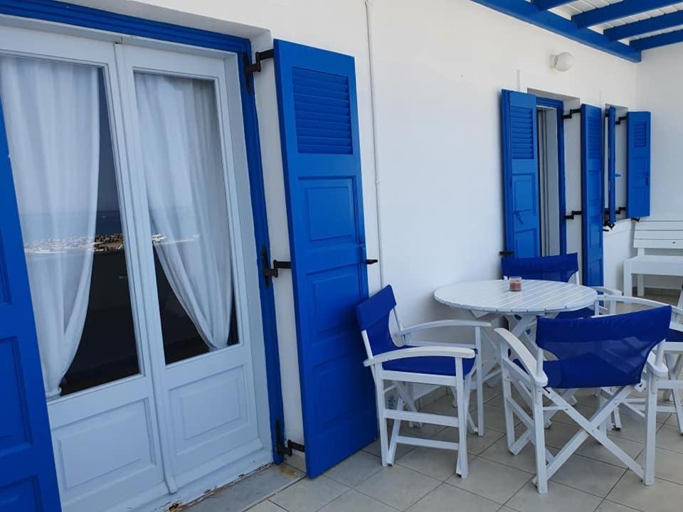 Rodothea And Adams On The Beach, Santorini Монолітос Екстер'єр фото