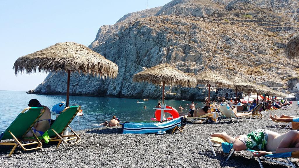 Rodothea And Adams On The Beach, Santorini Монолітос Екстер'єр фото