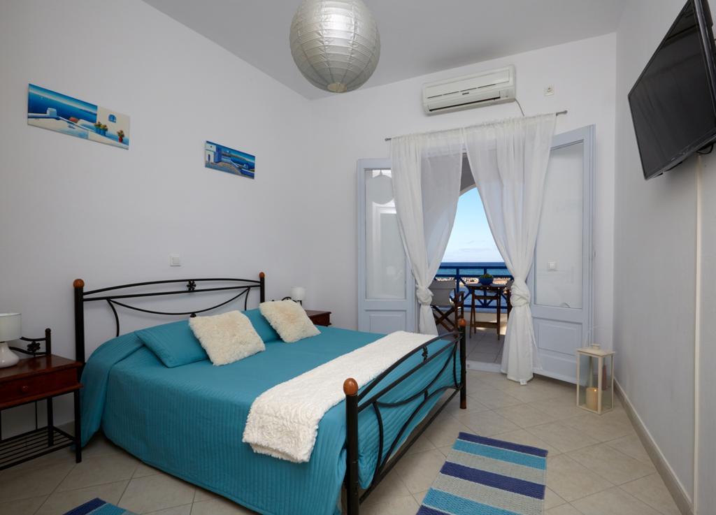 Rodothea And Adams On The Beach, Santorini Монолітос Екстер'єр фото