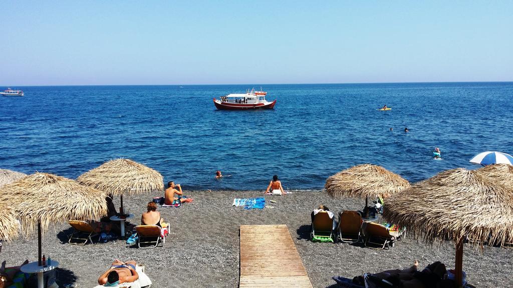 Rodothea And Adams On The Beach, Santorini Монолітос Екстер'єр фото